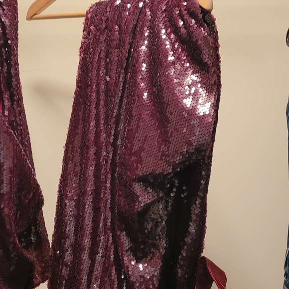 Sequence Pants Suit - Picture 1 of 2